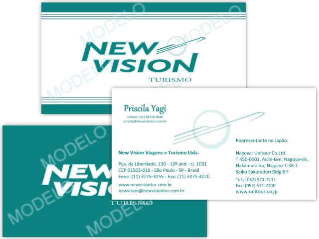 New Vision Card